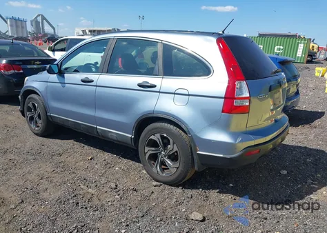 2008 Honda Cr-V Lx из США, поврежденный, VIN 5J6RE48348L021758